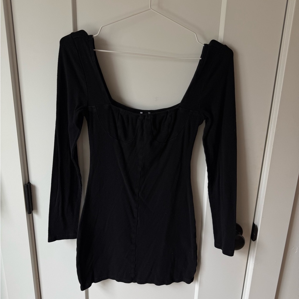 Princess Polly Denielle Mini Dress Black US 6 / Black